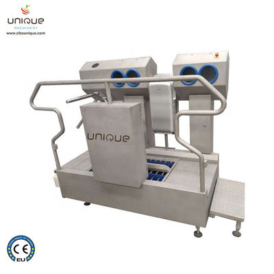 120 KG Tienda de comidas Entradas higiénicas Máquina de botas Sola de lavarse las manos Máquina de integración