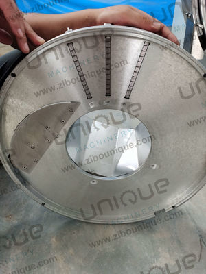 Máquina de cortar ñame para el procesamiento industrial de repollo y papas fritas Capacidad 73 KG