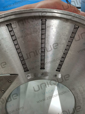 Venta al por menor de acero inoxidable 304 Ginger Julienne Cutter Trituración máquina de corte Trituración