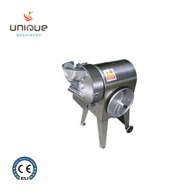 Máquina de corte de raíces y vegetales de cubo Julienne de múltiples funciones con 750*480*890 mm de tamaño