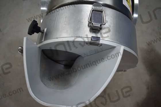 Máquina de corte de raíces y vegetales de cubo Julienne de múltiples funciones con 750*480*890 mm de tamaño