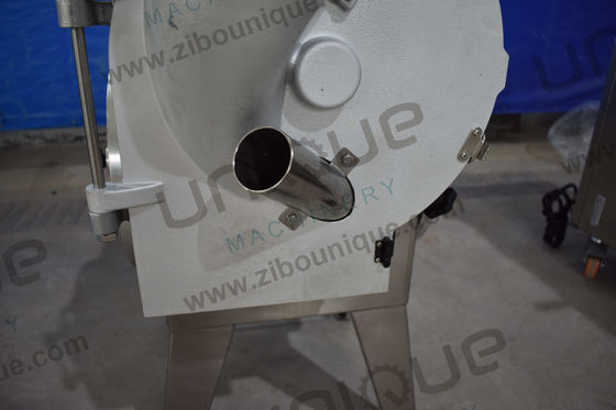 Máquina para cortar papas fritas con tamaño de 750*480*890 mm y cortadora de cebolla industrial