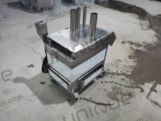 Máquina de hacer astillas de plantain 304 de acero inoxidable cortadora cortadora para frutas y verduras