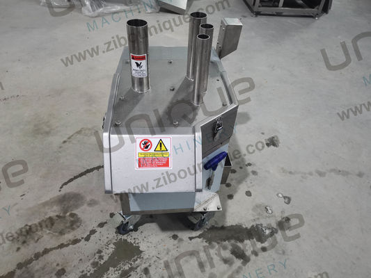 Máquina de hacer astillas de plantain 304 de acero inoxidable cortadora cortadora para frutas y verduras