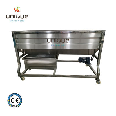 Máquina avanzada de procesamiento de palma de dátiles con limpieza y lavado automático de cepillos