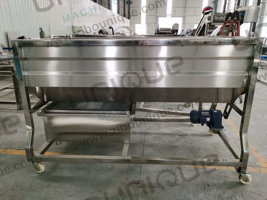 Máquina avanzada de procesamiento de palma de dátiles con limpieza y lavado automático de cepillos