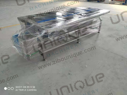 Mesa de transporte y recogida de verduras de acero inoxidable versátil para hoteles 220v/380v