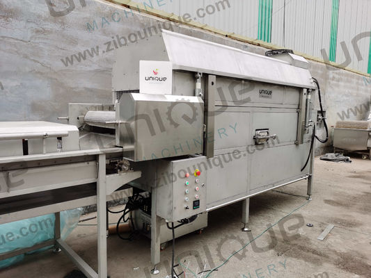 Línea de procesamiento de dátiles industriales Máquina automática de secado de frutas de dátiles de granjas