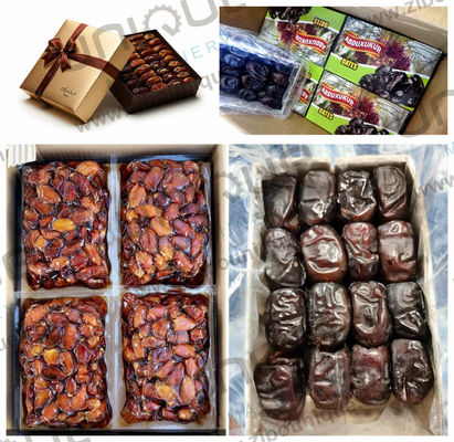 Sistema de producción de pasta de palma de dátiles para la máquina de procesamiento de mermelada de salsa de puré de dátiles