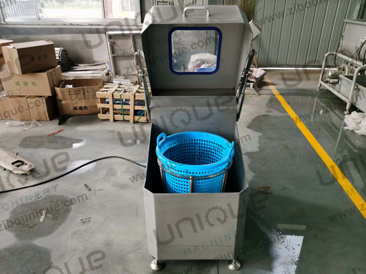 Secador centrífugo de voltaje personalizado para lavadora y secadora automática de verduras