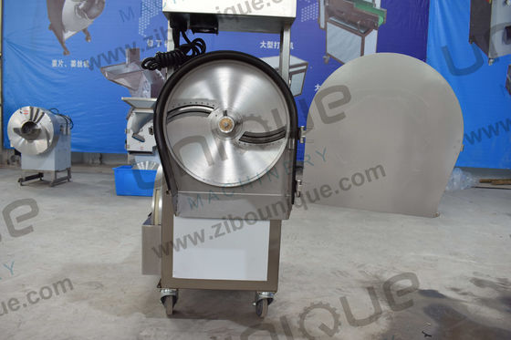 Acero inoxidable 304 Maquina de cortar ensalada de verduras de hojas y repollo para soporte en línea