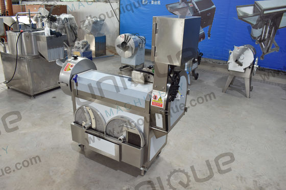 Video Apoyo técnico Máquina de corte de lechuga para ensalada y verduras 1300*580*1250 mm