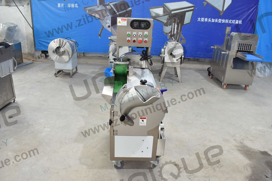 Video Apoyo técnico Máquina de corte de lechuga para ensalada y verduras 1300*580*1250 mm