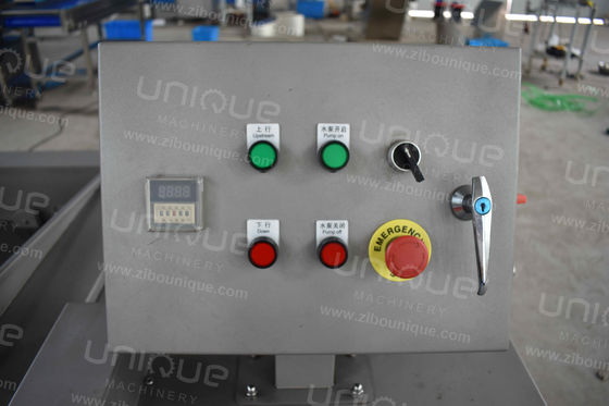 220v/ 380v / Válvula de vegetales de ensalada de inclinación comercial de múltiples funciones de voltaje personalizado