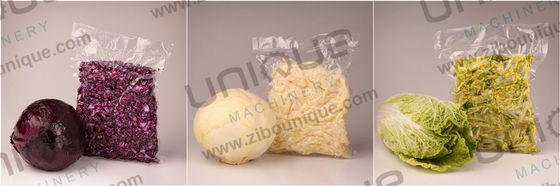 Lavadora de ozono de vegetales con hélice Zibo Unique con capacidad de 2000 kg/h y 4,5 kw