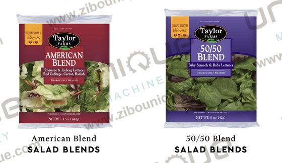 Lavadora de ozono de vegetales con hélice Zibo Unique con capacidad de 2000 kg/h y 4,5 kw