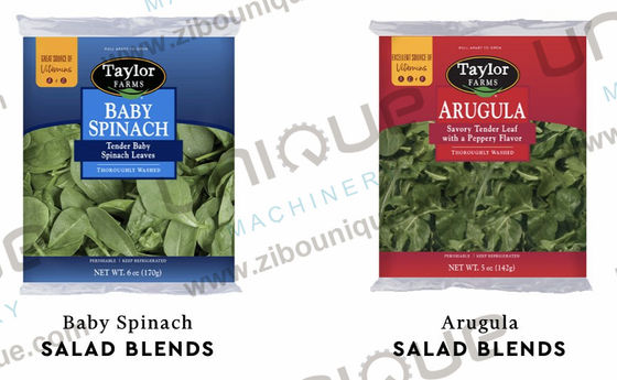 Lavadora de ozono de vegetales con hélice Zibo Unique con capacidad de 2000 kg/h y 4,5 kw