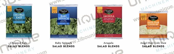 Lavadora de ozono de vegetales con hélice Zibo Unique con capacidad de 2000 kg/h y 4,5 kw