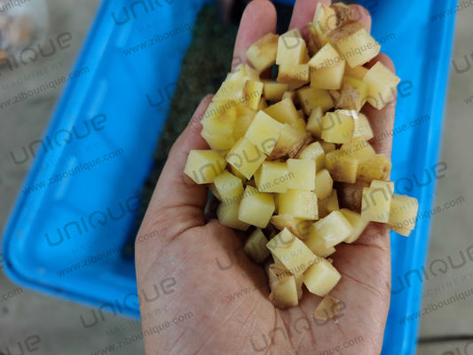 Maquina de cortar papas con tensión personalizada