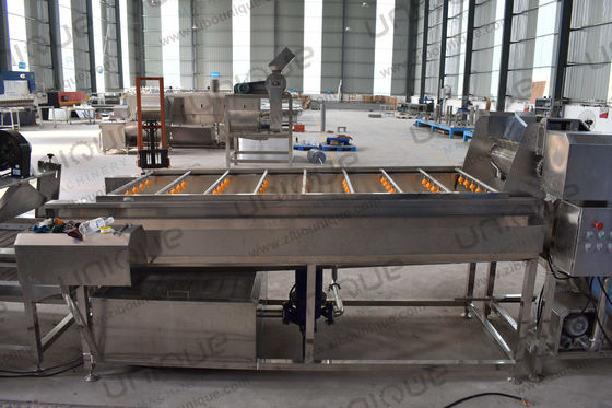 Función Lavado de frutas y verduras Máquina de lavar conchas de almejas para mariscos