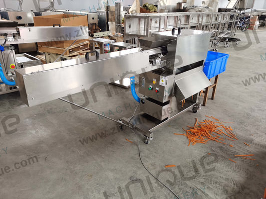 Máquina eléctrica automática para pelar la piel de zanahoria y bardana Daikon