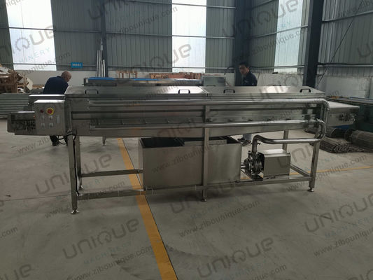 Máquina de lavado de frutas y hortalizas de pulverización a alta presión de voltaje personalizable