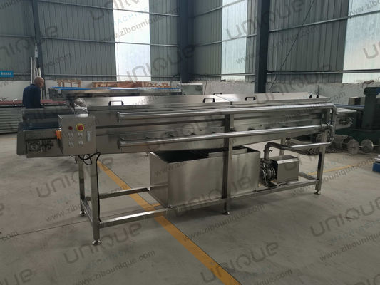 Máquina de lavado con rociador de jengibre de alta presión Taro Yam Malanga