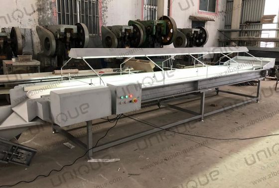 355 KG Capacidad Datos Inspección transportador de clasificación para máquinas de clasificación de hortalizas