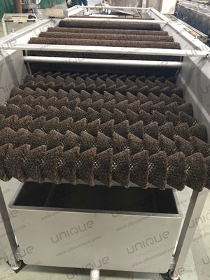 Lavadora de botellas de hierba para lavar y limpiar