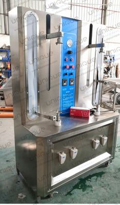 Máquina automática de descamación de calabaza y calabaza de alta descamación vertical