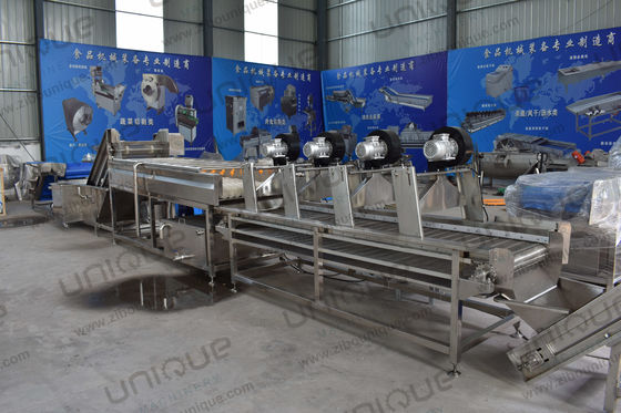 Cinturón de rollo de aire caliente, transportador de malla, ventiladores de alta presión, secador de aire para frutas y verduras