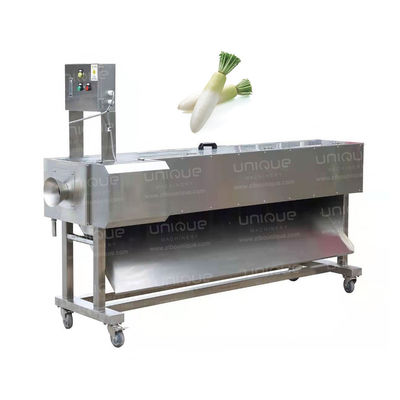 Máquina automática de exfoliación automática de hierbas y vegetales para Sormac
