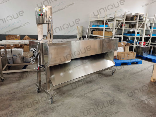 Gran raíz de verduras Daikon rábano Mooli cuchillo de piel máquina de pelar 0,75kw