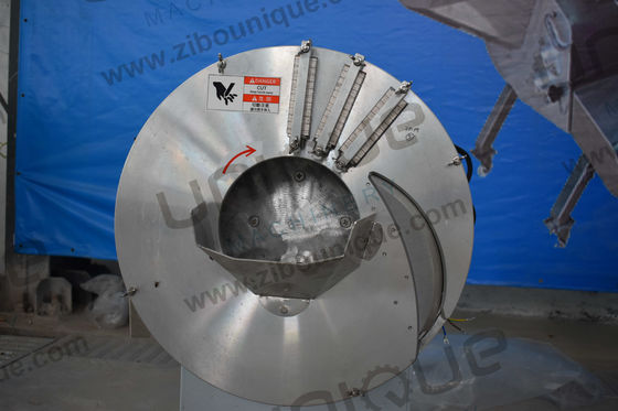 Procesar las verduras sin esfuerzo con la máquina de trituración de jengibre de acero inoxidable 304