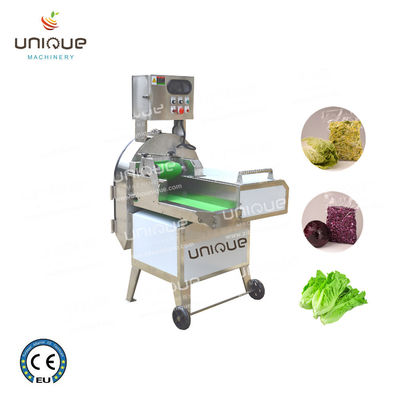 Máquina de corte profesional de hojas y hierbas de ensalada para cortar vegetales versátiles