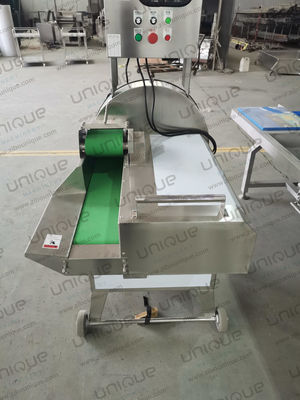 Máquina de corte profesional de hojas y hierbas de ensalada para cortar vegetales versátiles