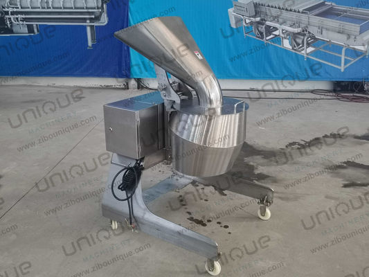 Máquina de corte de trituración vertical de papas y zanahorias vegetales de acero inoxidable 2021 304