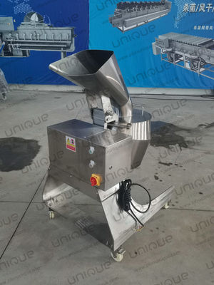 Máquina de corte de trituración vertical de papas y zanahorias vegetales de acero inoxidable 2021 304