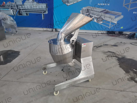 Máquina de corte de trituración vertical de papas y zanahorias vegetales de acero inoxidable 2021 304