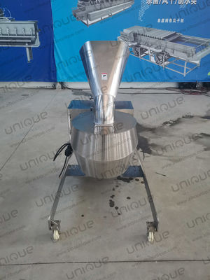 Máquina de corte de trituración vertical de papas y zanahorias vegetales de acero inoxidable 2021 304