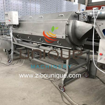 Máquina automática de pelado de patatas con 2,25 kw de potencia y acero inoxidable 304