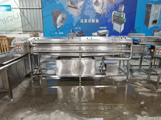 Máquina de lavado con rociador de jengibre de alta presión Taro Yam Malanga