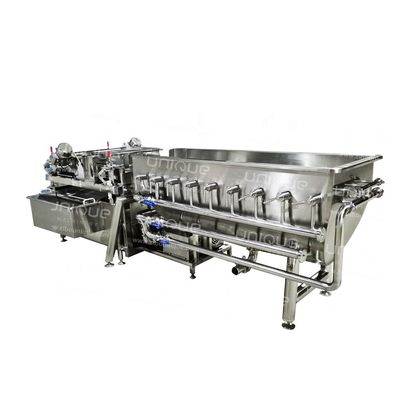 Máquina de lavado de verduras y ensaladas para limpieza