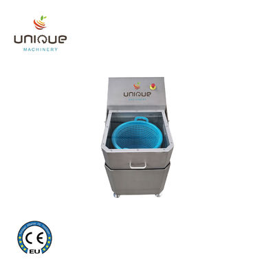 Máquina de secado de lechuga personalizada con material de acero inoxidable 304 de UNK