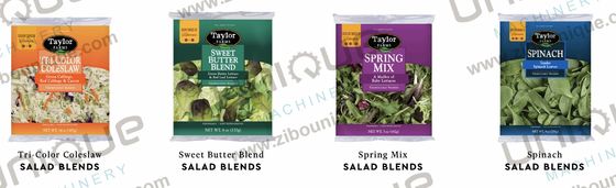 Máquinas de corte de verduras, repollo, lechuga, lavado y procesamiento de líneas de alta capacidad 2000 kg/h