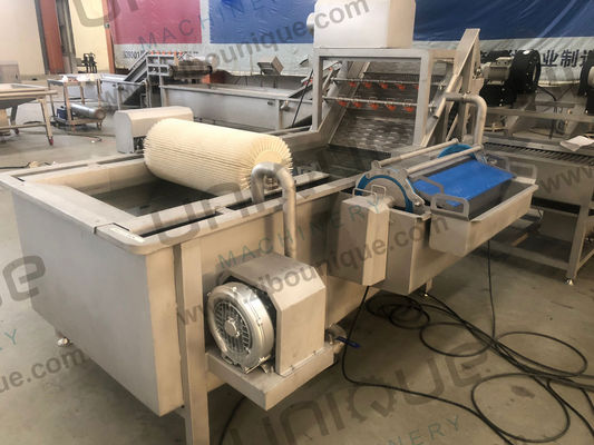 304 acero inoxidable burbuja de aire lechuga tomate fresa de hoja de fresa limpiador de frutas