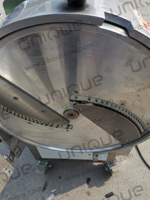 Máquina automática de corte de patatas eléctrica de acero inoxidable 304 para las necesidades de corte de cebolla