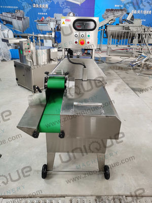 2.25 kw Cortador de verduras multifuncional para cortar verduras de hoja en cinta transportadora