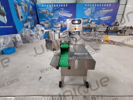 2.25 kw Cortador de verduras multifuncional para cortar verduras de hoja en cinta transportadora
