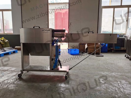 Máquina multifuncional de extracción de piel de zanahoria a alta presión para cocinas comerciales